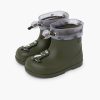 BOTA AGUA INFANTIL RESPETUOSA IGOR COLOR KAKI DE DINOSAURIO