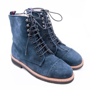 Bota Cordón Picados Serraje