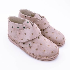 Bota Velcro Serraje