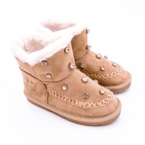 Bota Brillantes Miu