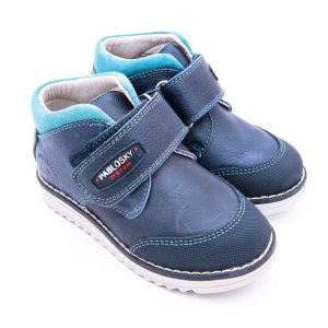 Bota Velcro Piel