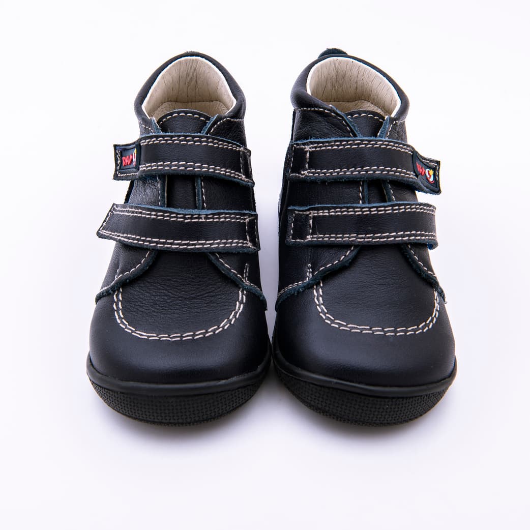 Bota Velcro Piel