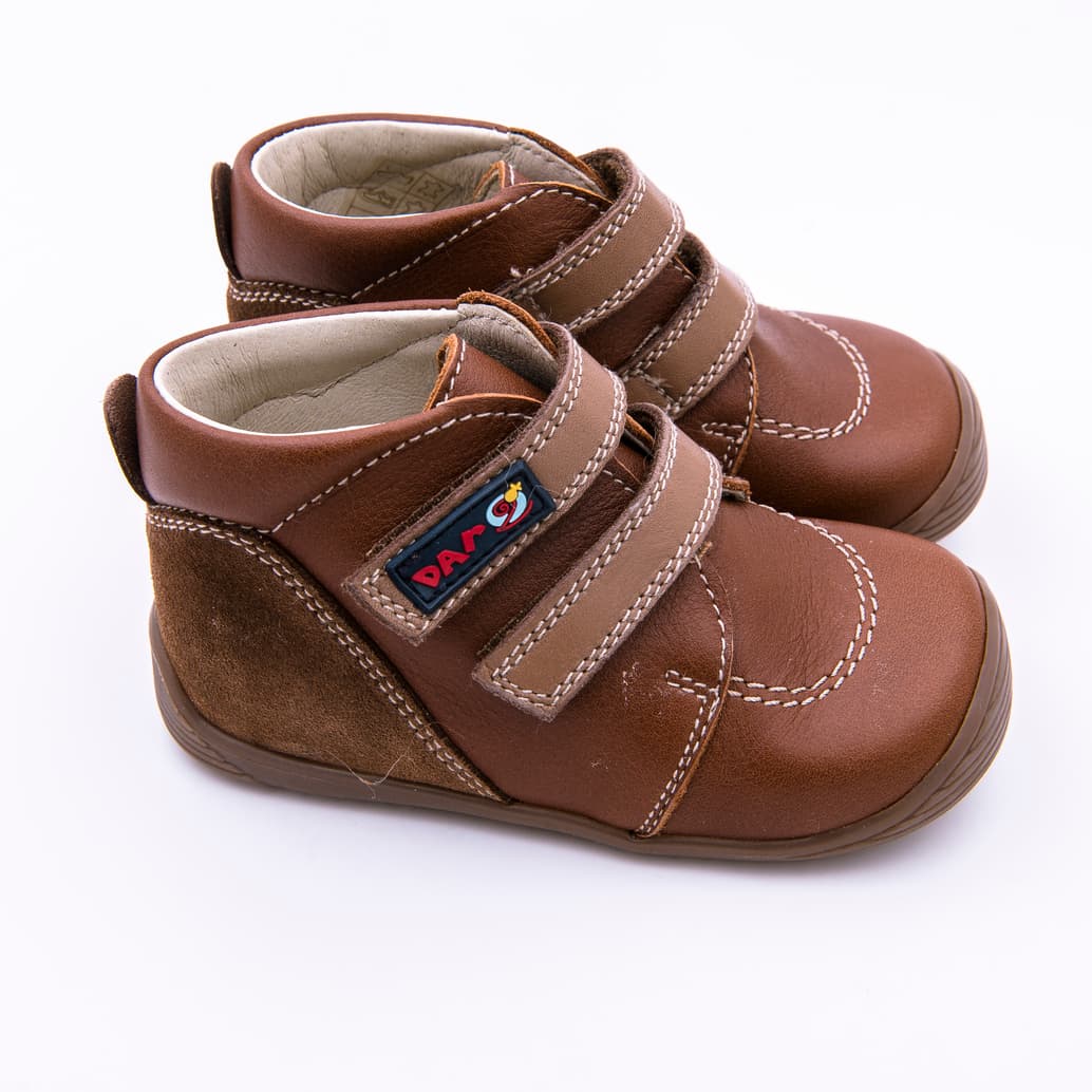 Bota Velcro Piel - Imagen 5