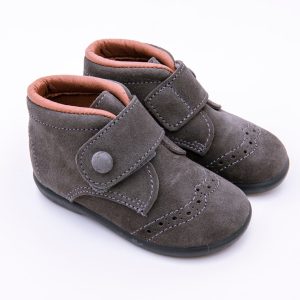 Bota Velcro Serraje