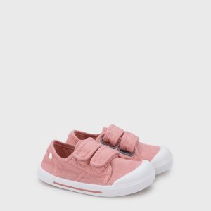 Playera Barefoot RESPETUOSO en lona con cierre de velcro y suela flexible