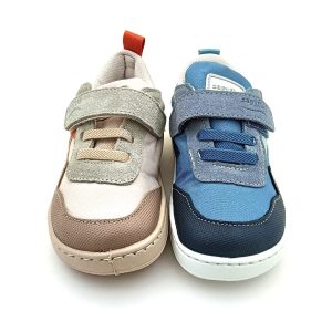 Playera o deportiva respetuosa un velcro y cordones elasticos ZapyFlex