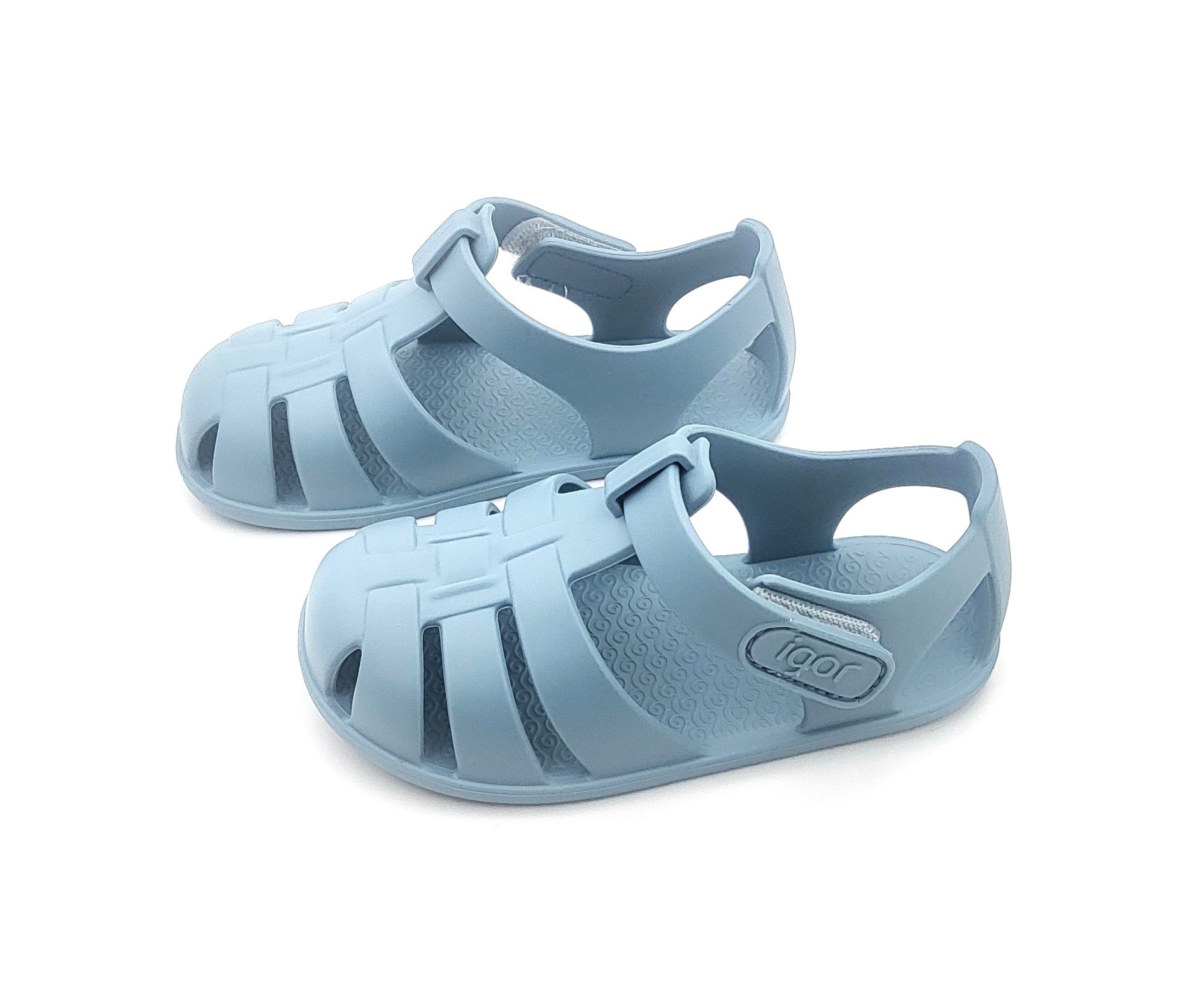 Cangrejera Barefoot De La Marca Igor Con Cierre De Velcro Para La Playa Y Piscina - Imagen 16
