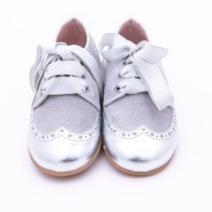 Zapato Laminado Lazo (Piel, Charol y Ante)