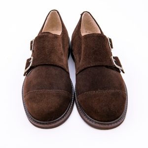 Zapato Hebilla Ante