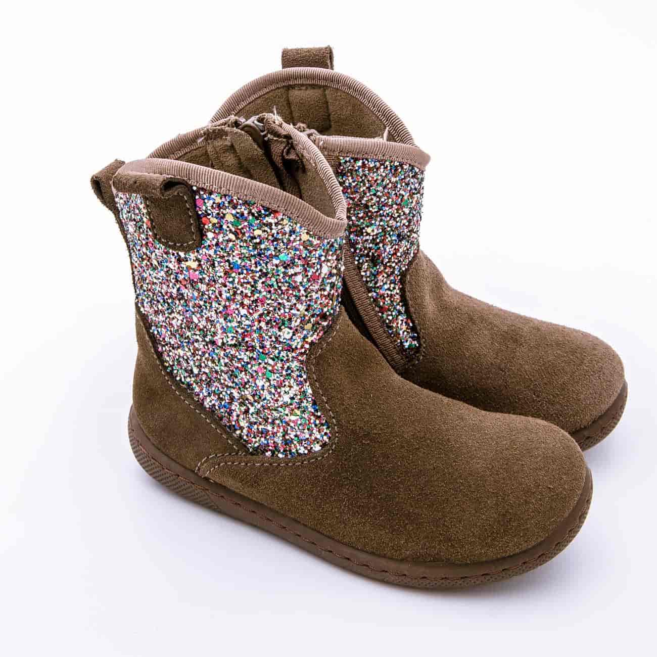 Bota Combinada Serraje Glitter - Imagen 2