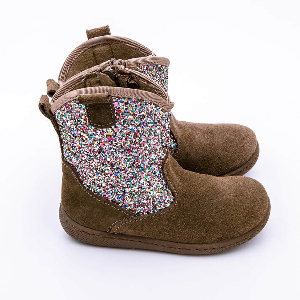 Bota Combinada Serraje Glitter - Imagen 3