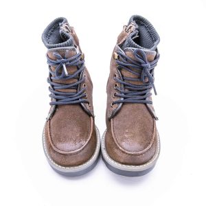 Bota Cordón Cuello Lana Levis