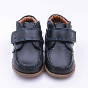 Bota Velcro Naútico Piel