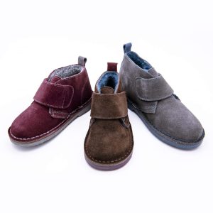 Bota Velcro Serraje