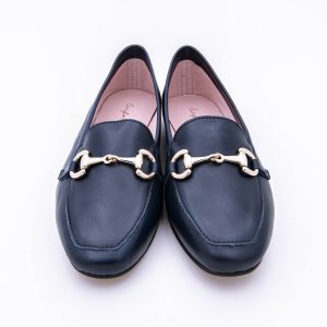 Mocasín sport con cadena dorada