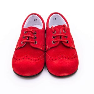 Zapato Cordón Ante